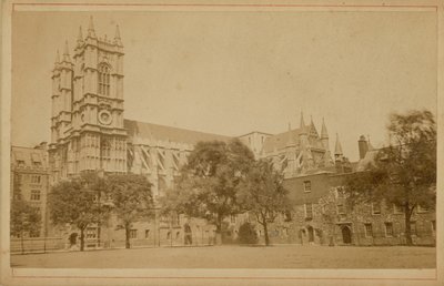 Postcard of Westminster Abbey by English Photographer